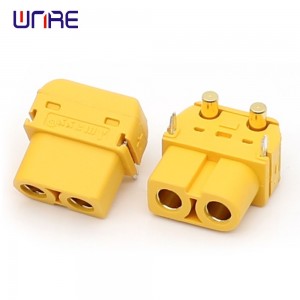 XT60PW-F Gold Plating Connectors Plug For Unicycle