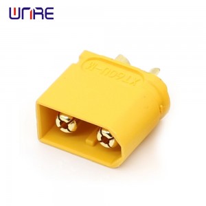 Gold Plated XT-60U-M Connector Plug Para sa Rc Car