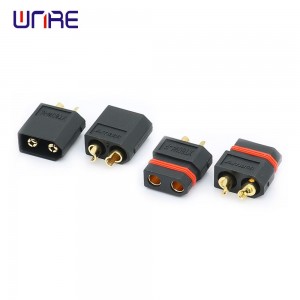 XT60W Anti-fire Gold-plated Model Airplane Plug