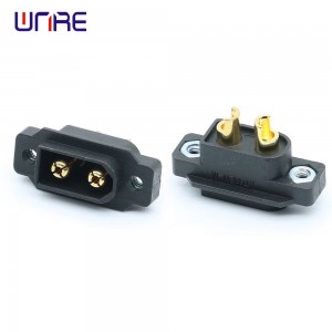Gold-Plated XT60EW-M Waterproof Plug For Unicycle