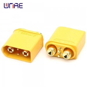 XT90(2+2)-PB-M Plug Connectors For Electric Vehicle Battery Plug