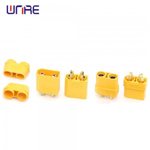 XT90H Yellow Large Current Lipo Battery Connector Set