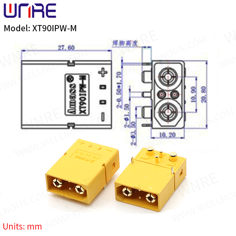 China Customized Xt60 series connector Manufacturers, Factory - KABASI