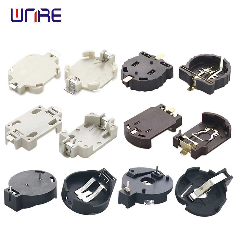 Manufacturing Companies for Scotch Lock - China Cheap price China Battery Boxes Battery Holder BS-1220-2 Au SMT Special for Automatic Welding – Weinuoer