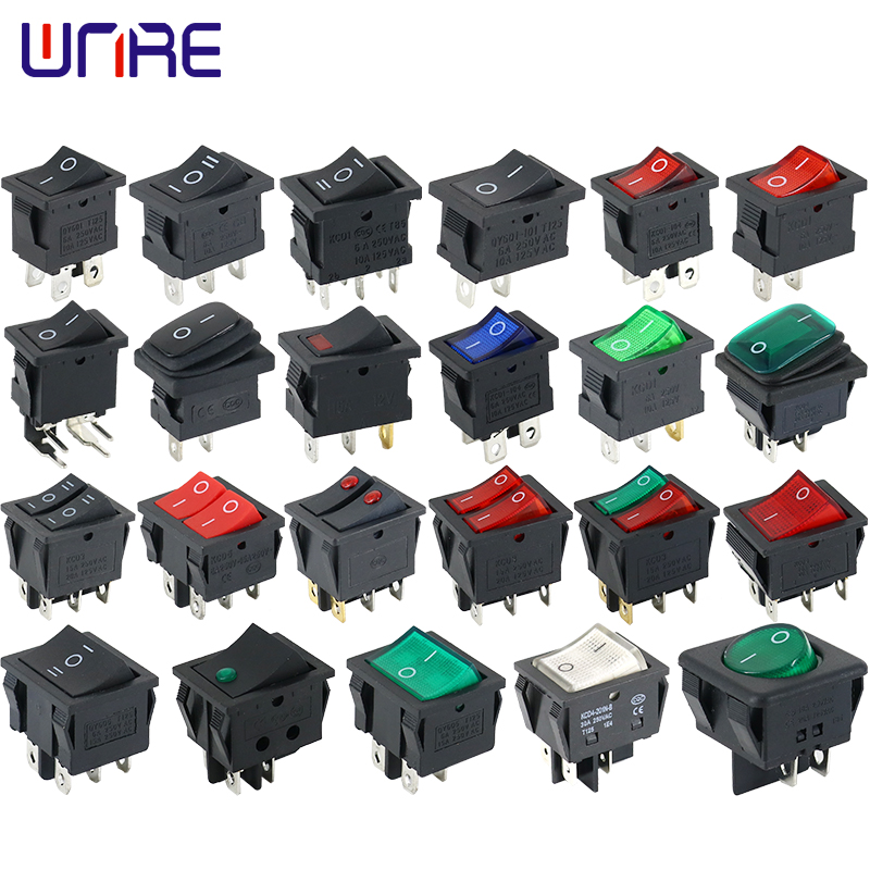 Renewable Design for Rj45 Cable - Waterproof Rocker Light Switch  – Weinuoer