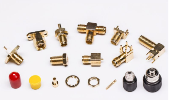 How many steps are there in connector production?