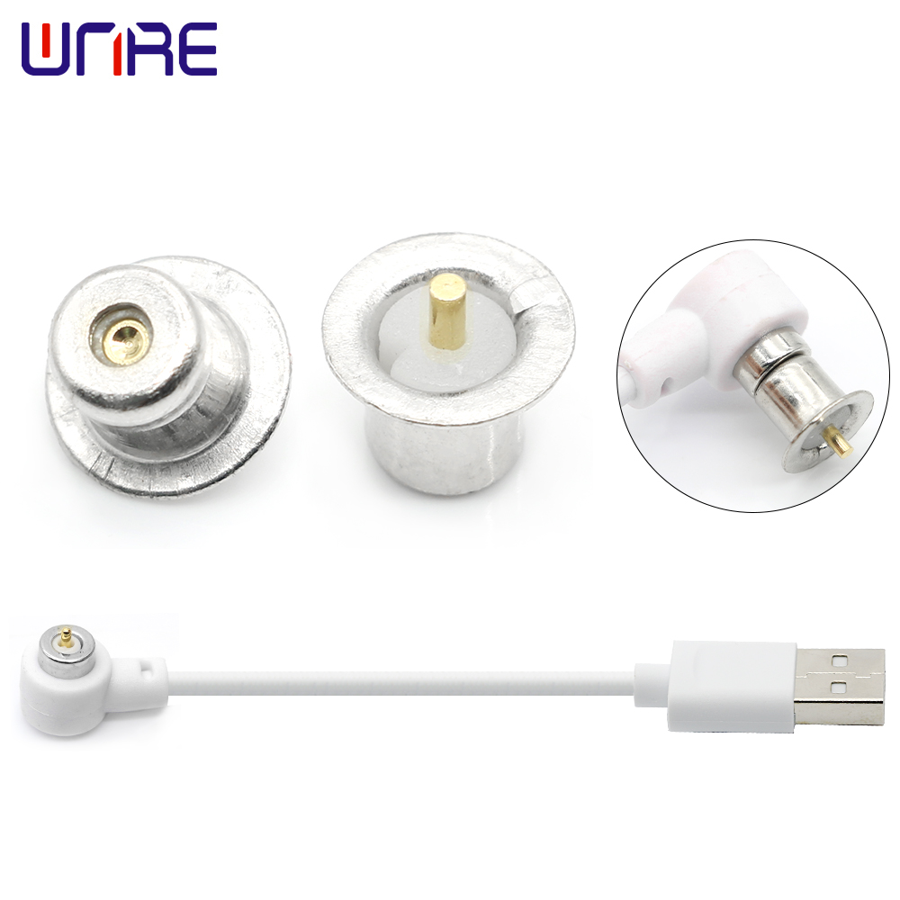 Factory Price For Magnetic Connector - Magnetic DC Charging Magnet Connector 5mm Male Female USB Port Cable 780mm – Weinuoer