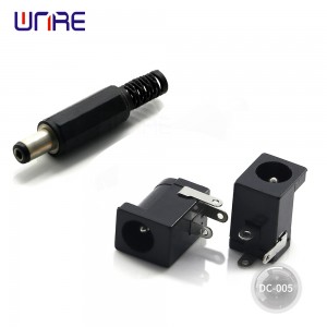 Ổ cắm DC-005 2.1×5.5mm 2.5*5.5mm Dc Power Jack chất lượng cao