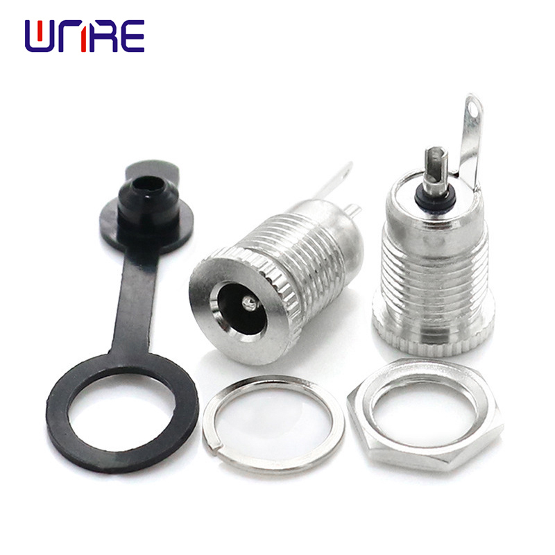 Online Exporter Rj45 Connector - OEM Manufacturer China Wnre Female Waterproof DC-099 Side Cut DC Power Jack – Weinuoer