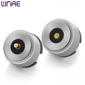 Wholesale dc-906 8/10mm Female & Male Magnet Connector Magnetic Pogo Pin Connector