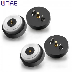 Good Quality dc-908A Female & Male Magnet Connector Magnetic Pogo Pin Connector