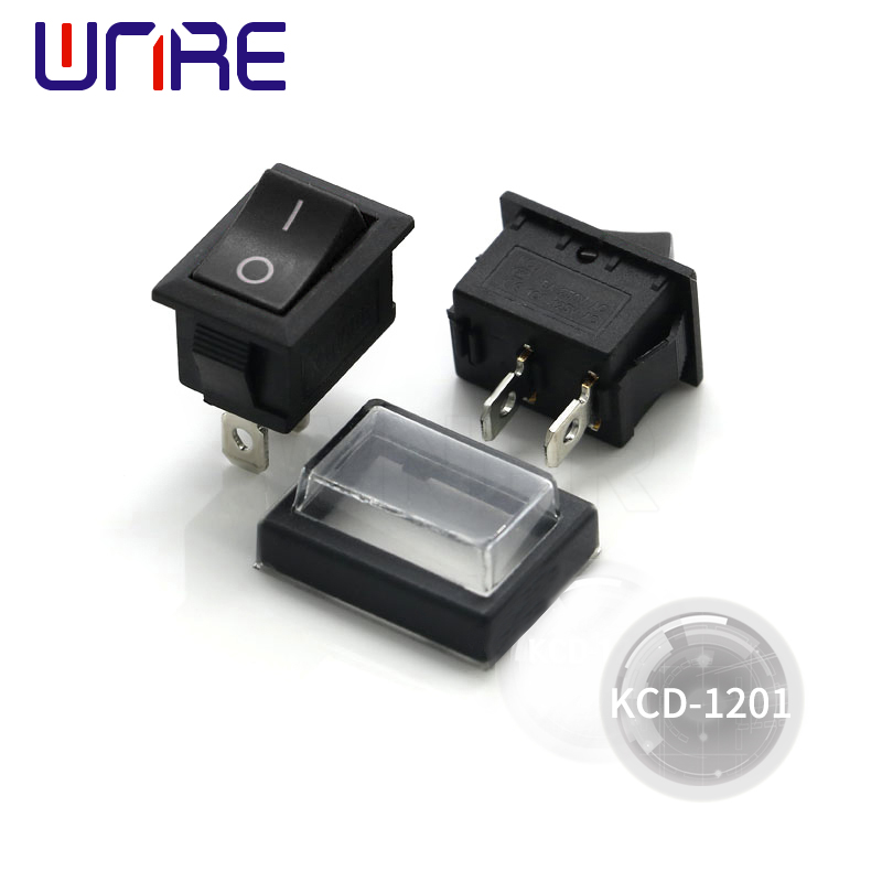 Excellent quality Arduino Toggle Switch - On Off Waterproof Rocker Switch – Weinuoer