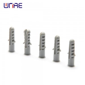 Screw Wall Plug Fixing Plastic Diameter 6mm Expand Nails