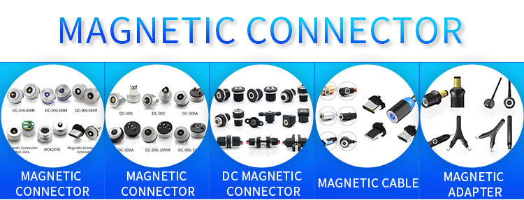 conector magnético