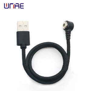 Asopọ oofa Pẹlu Usb Ngba agbara Cable 0.5m 1.5m 1.8m Fun gbigba agbara foonu alagbeka Android iOS