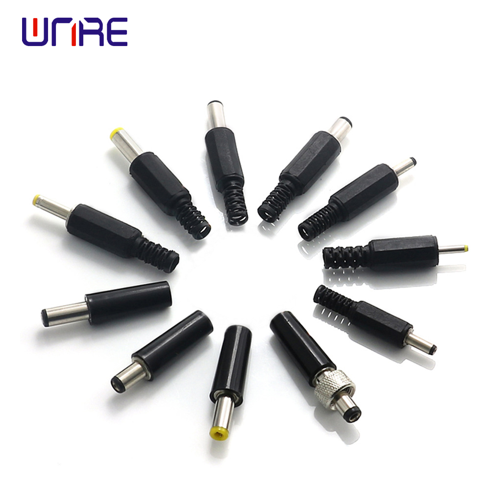 Manufacturer of Butt Splice Connector - 3.5mm 5.5*2.1mm Male DC Power Plug Jack Solder Connector Laptops Adapter – Weinuoer