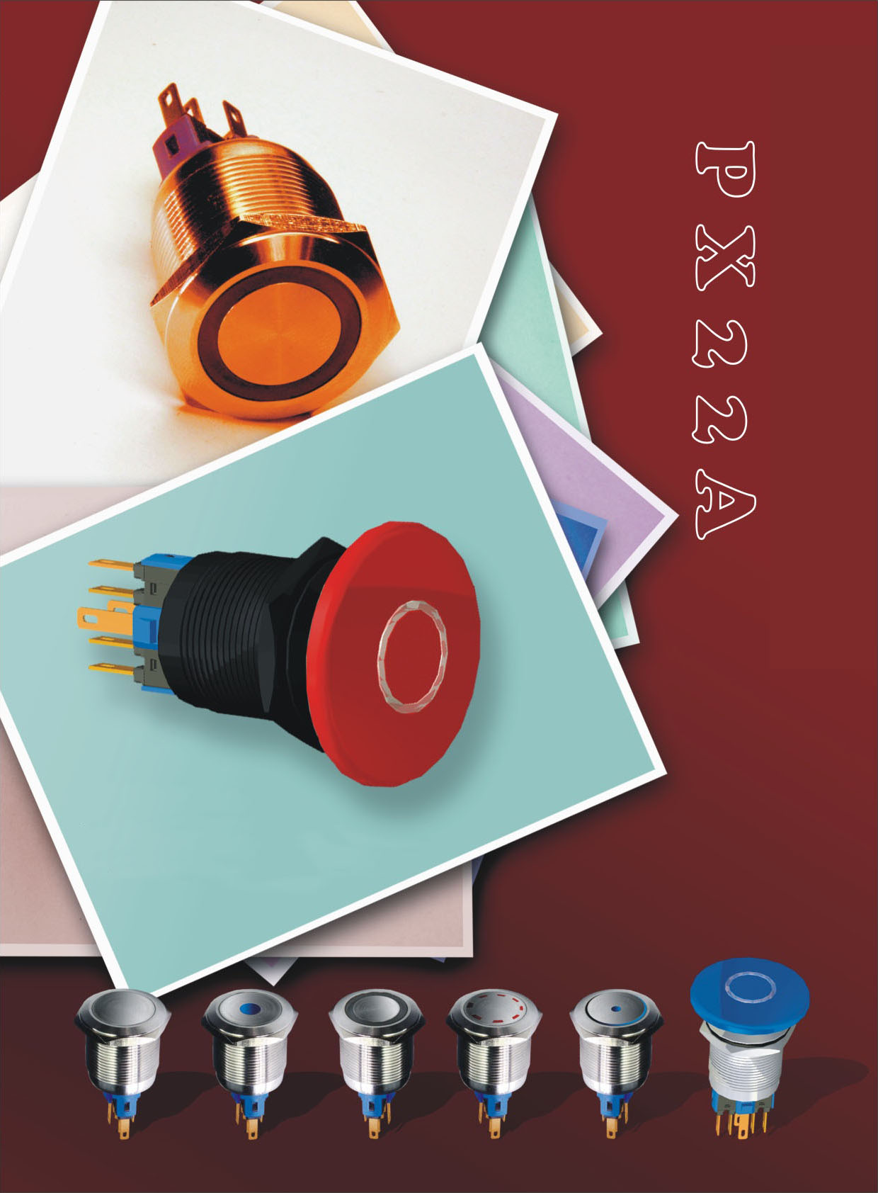 Metal push button switch IP waterproof class definition