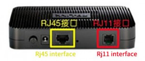 rj11 및 rj45 설치