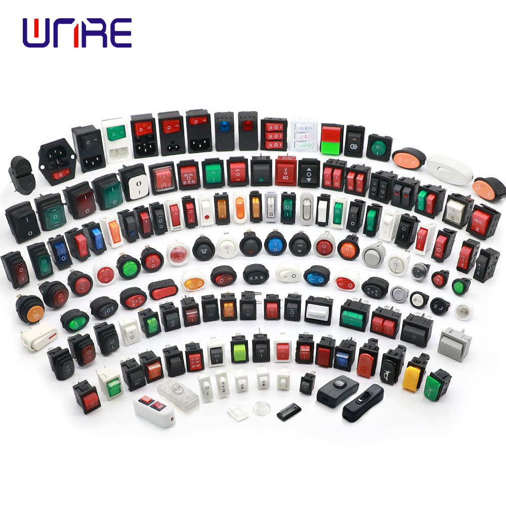 Standard for inspection of rocker switches