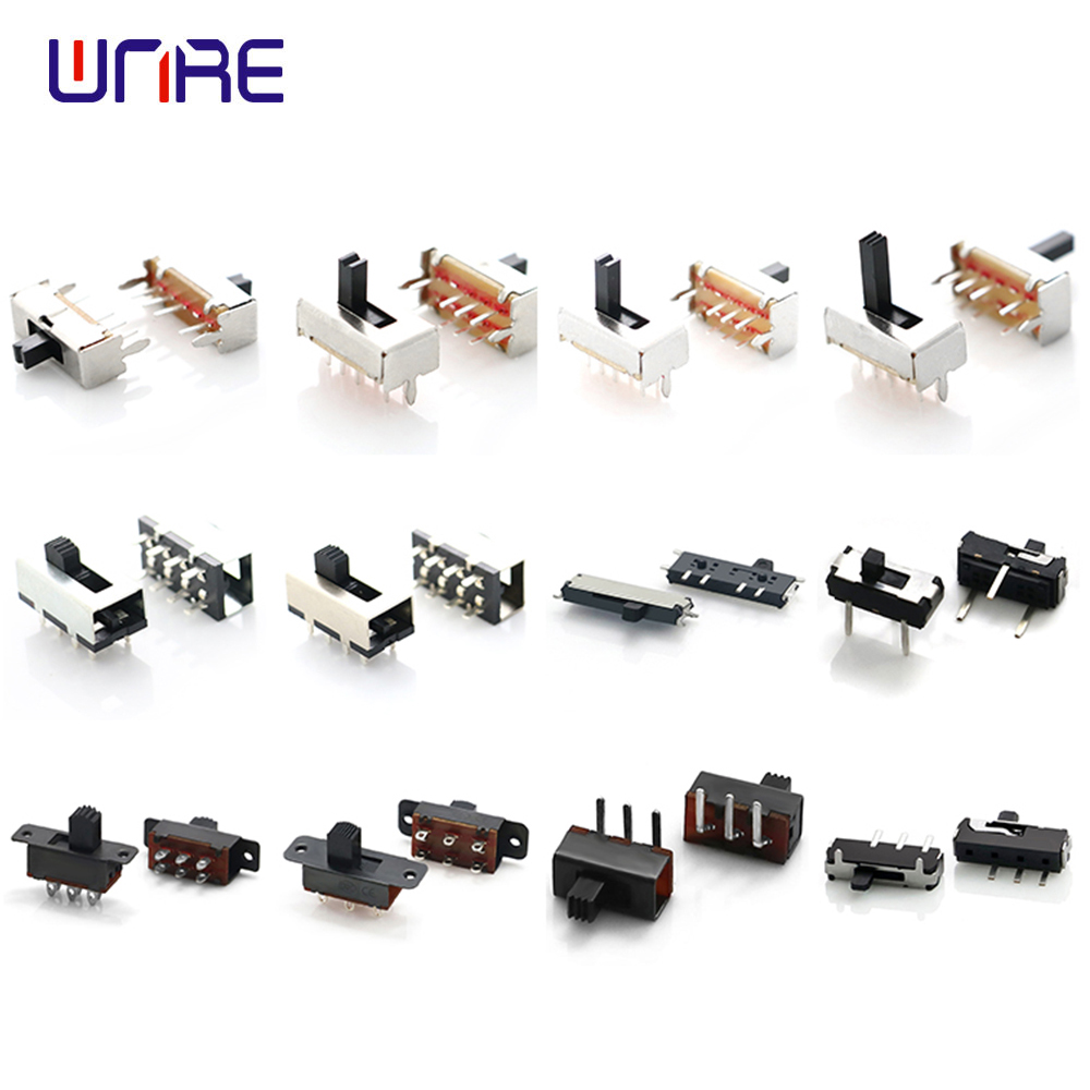 Some performance characteristics of sliding switches