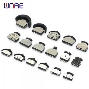 Wheel Switch 2/3/4/5/6 Way Switch Multi-function Switch Left and Right Toggle Switch Big head/Normal head/No head