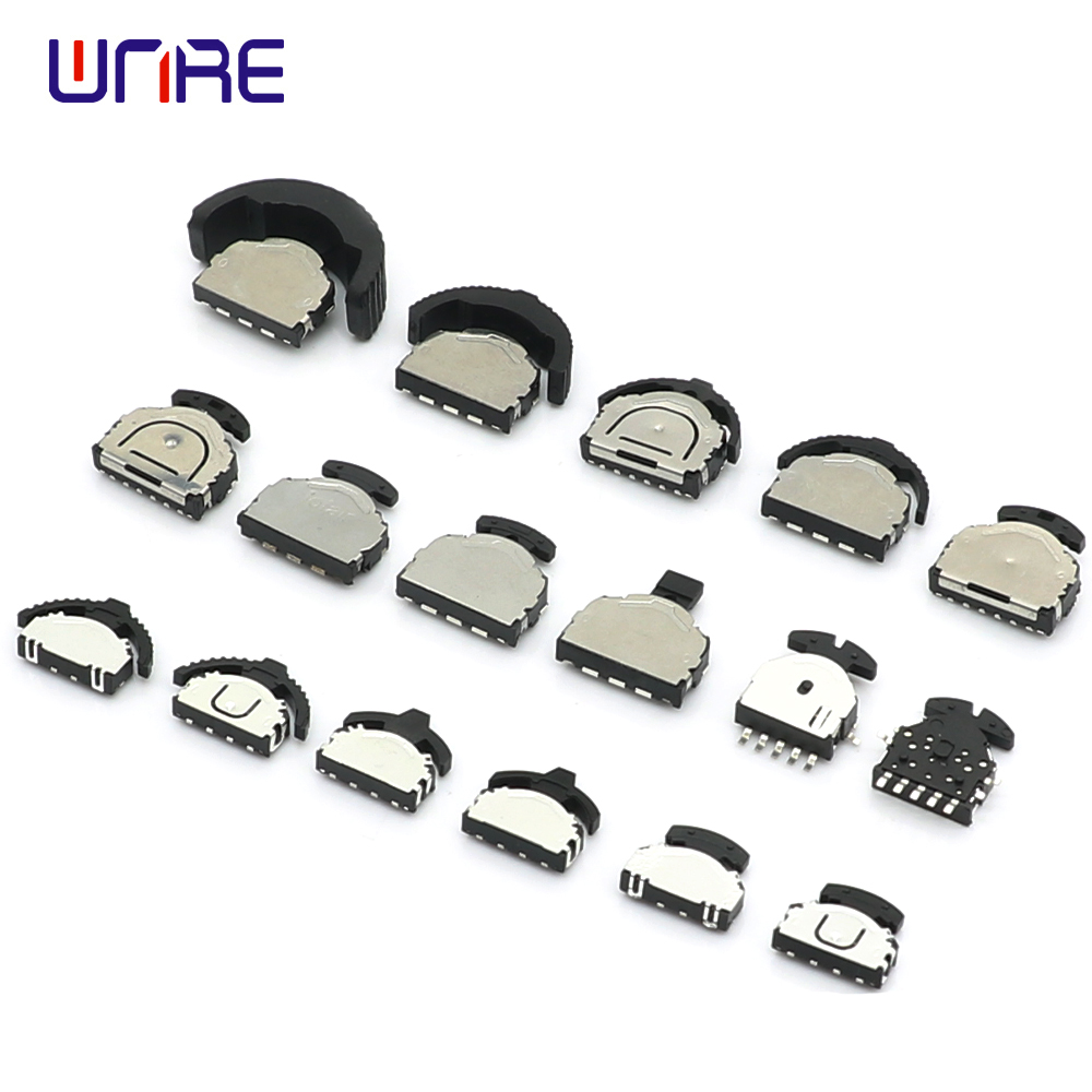 China wholesale Waterproof Toggle Switch - Wheel Switch 2/3/4/5/6 Way Switch Multi-function Switch Left and Right Toggle Switch Big head/Normal head/No head – Weinuoer