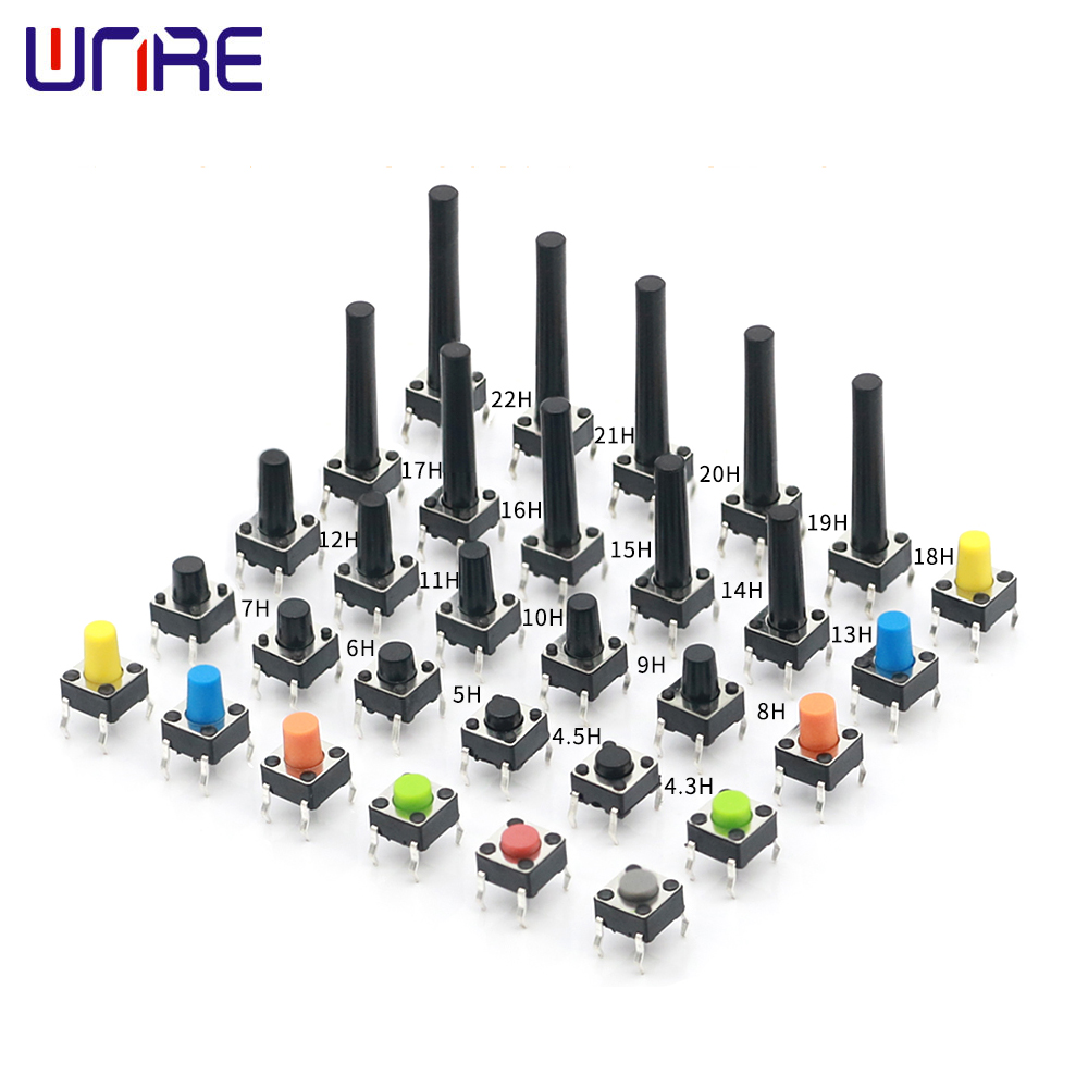 Wholesale Dealers of Splice Connectors - TS-6029 DIP 4 Pin Tact Switch 6X6 Micro Self-reset Push Button Tactile Switch – Weinuoer