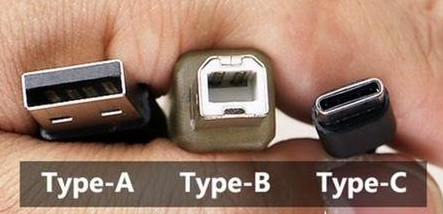 USB connector types and differences