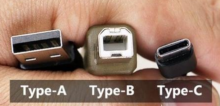 Тыпы USB раздымаў і адрозненні