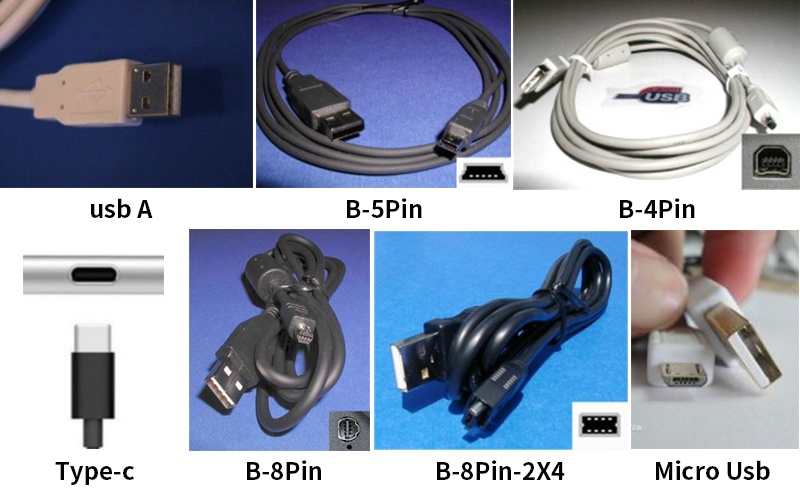 USB 接口 种类