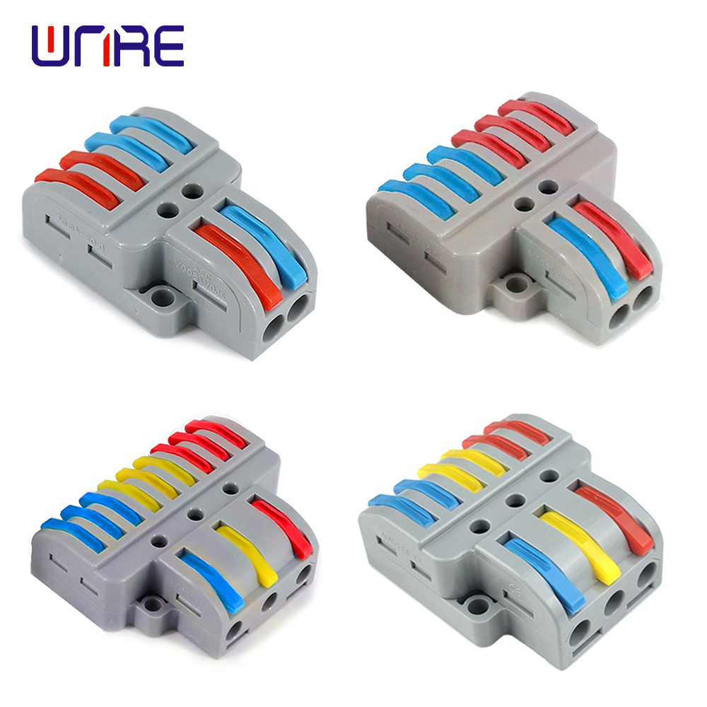 Hot Selling for Dc Barrel - Mini Wire Connector Fast Universal Wiring Electrical Cable Connector Wire Push Terminal – Weinuoer