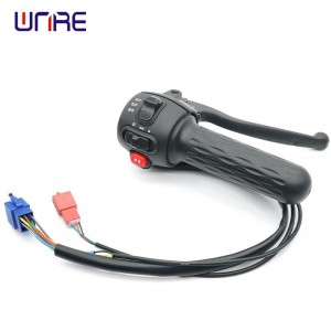 Multi-function Handle Switch for Electric Bike Motorcycle Combination Kit