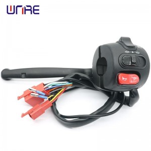 Electric Bicycle Light Switch Palpate Multi-functionalis Conversus Palpate Conventus Scooter Partes