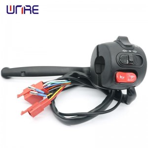 Electric Bicycle Light Switch Handle Multi-Functional Turning Handle Assembly Scooter Parts