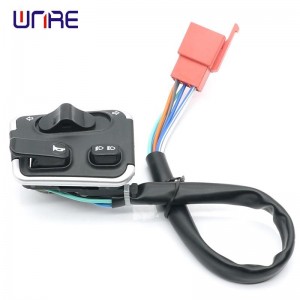 Electric Bicycle Accessories Compositum SWITCH PB Turn signum, prope et longe lux, Horn, Switch