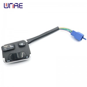 Electric Bicycle Switch Combined Headlamp Double Flashing Light Repair Integrated Congress
