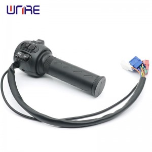 Electric Bicycle light Switch Speed ​​Control Handle Multi-functional Turning Handle