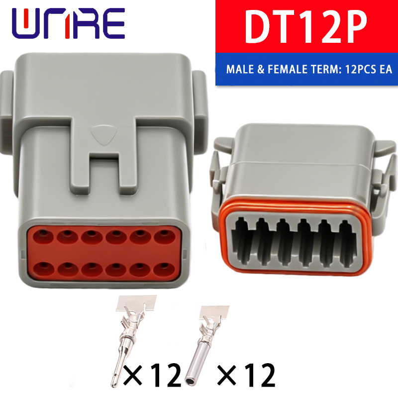 公母12孔