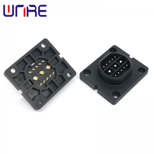 Electric Vehicle Connector Current Lithium Battery 3+10 Male Female Plug Socket