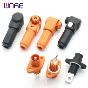 Quick Plug Energy Storage Connector Single Core New Energy Terminal High Voltage Connector