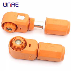 Single Core Quick Plug Lithium Battery Energy Storage Connector 1500V/DC New Energy Terminal Connector