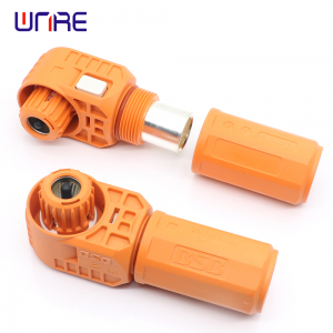 2000V/DC Single Core Quick Plug Energy Storage Connector New Energy Terminal Connector