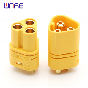 MT-60 Male Female Bullet Connectors MT60 Plugs Socket Gold Platedt