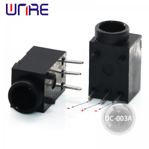 DC003A fais fab mov DC003A 3Pin fais fab socket connector