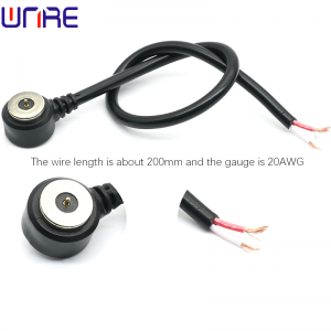 Strong magnetic connector pogopin dress 3C beauty container magnetic connector head