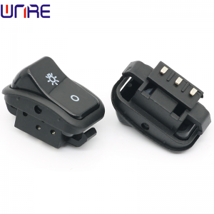 Off-duty switch DDCAN-04 far and near switch button for two gears toy car