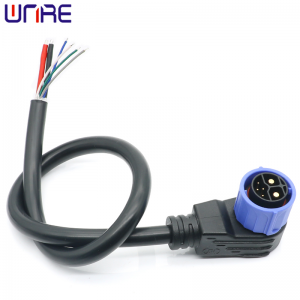 M25-2+4 Male Electric Bike Charger Battery Charger Socket Connector
