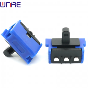 Electric bicycle three-gear double-flash headlamp horm repair three-gear handle toggle switch accessories