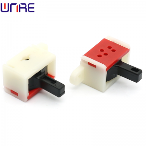 Factory for new energy electric vehicles left and right turn headlights thress-gear with screw hole toggle switch auto parts