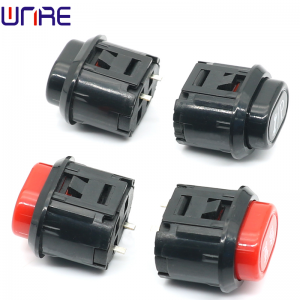 Electric motorcycle accessories parking horn two feet lock-free self-reset one-button repair press switch power outlet